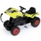 Tractor cu pedale si remorca Smoby Claas Farmer XL