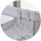 Tarc de joaca pliabil Chipolino Pop Up Koala grey