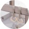 Tarc de joaca pliabil Chipolino Pop Up Tiger beige