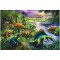 Puzzle Trefl Dinozauri 260 piese