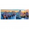 Puzzle Trefl Panorama, Miami dupa intuneric 1000 piese