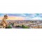 Puzzle Trefl Panorama, Vedere de la Catedrala Notre-Dame 1000 piese