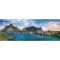 Puzzle Trefl Panorama, Arhipelagul Lofoten Norvegia 500 piese