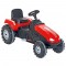 Tractor cu pedale Pilsan Mega 07-321 red