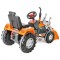 Tractor cu pedale Pilsan Super Excavator 07-297 orange