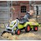 Tractor cu pedale si remorca Big Claas Celtis Loader