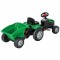 Tractor cu pedale si remorca Pilsan Active with Trailer 07-316 green