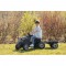 Tractor cu pedale si remorca Smoby Farmer XL negru