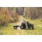 Tractor cu pedale si remorca Smoby Farmer XL negru