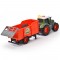 Tractor Dickie Toys Fendt Farm cu remorca