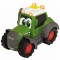 Tractor Dickie Toys Happy Fendt Animal Trailer cu remorca si figurina vaca