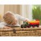 Tractor Dickie Toys Happy Fendt Animal Trailer cu remorca si figurina vaca