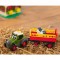 Tractor Dickie Toys Happy Fendt Animal Trailer cu remorca si figurina vaca