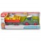 Tractor Dickie Toys Happy Fendt Animal Trailer cu remorca si figurina vaca