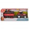 Tractor Dickie Toys Happy Ferguson Animal Trailer cu remorca si figurina