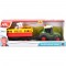 Tractor Simba ABC Fendt Animal Trailer 30 cm cu lumini, sunete, remorca si figurina