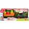 Tractor Simba ABC Freddy Fruit Trailer 30 cm cu lumini, sunete si accesorii