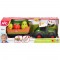 Tractor Simba ABC Freddy Fruit Trailer 30 cm cu lumini, sunete, remorca si figurine