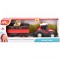 Tractor Simba ABC Massey Ferguson Animal Trailer 30 cm cu lumini, sunete, remorca si figurina