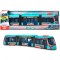 Tramvai Dickie Toys Siemens City Tram 41,5 cm albastru