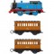 Tren Fisher Price by Mattel Thomas and Friends Thomas, Annie and Clarabel
