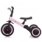 Tricicleta si bicicleta Chipolino Smarty 2 in 1 light pink