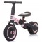 Tricicleta si bicicleta Chipolino Smarty 2 in 1 light pink