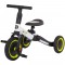 Tricicleta si bicicleta Chipolino Smarty 2 in 1 lime