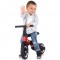 Tricicleta si bicicleta Chipolino Smarty 2 in 1 red