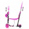 Trotineta Chipolino Kiddy Evo 3 in 1 cu maner lollipop
