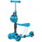 Trotineta Chipolino Kiddy Evo 3 in 1 cu maner ocean