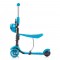 Trotineta Chipolino Kiddy Evo 3 in 1 cu maner ocean