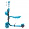 Trotineta Chipolino Kiddy Evo 3 in 1 cu maner ocean