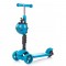 Trotineta Chipolino Kiddy Evo 3 in 1 cu maner ocean