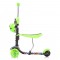 Trotineta Chipolino Kiddy Evo green graffiti