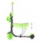 Trotineta Chipolino Kiddy Evo green graffiti