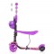 Trotineta Chipolino Kiddy Evo purple graffiti