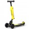 Trotineta Chipolino X-Press 2 in 1 yellow