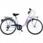 Bicicleta Dino Bikes 26" City Summertime alb