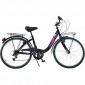 Bicicleta Dino Bikes 26" City Summertime negru