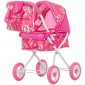 Carucior pentru papusi Chipolino Emily unicorns
