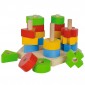 Jucarie din lemn Eichhorn Stacking Toy