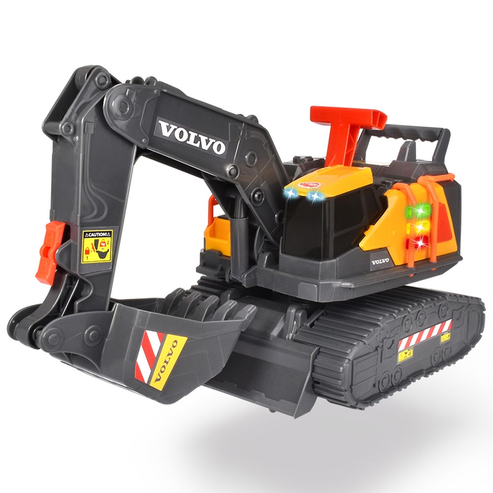 Excavator Dickie Toys Volvo Weight Lift copii