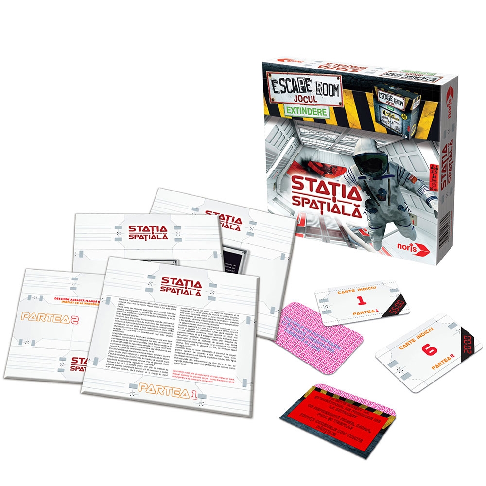 Joc Escape Online 19 Extindere joc Noris Escape Room Statia Spatiala