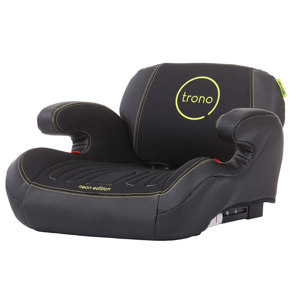 Inaltator auto Chipolino Trono raven cu sistem Isofix auto