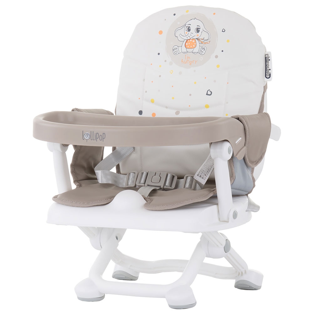 Inaltator scaun de masa Chipolino Lollipop latte CHIPOLINO