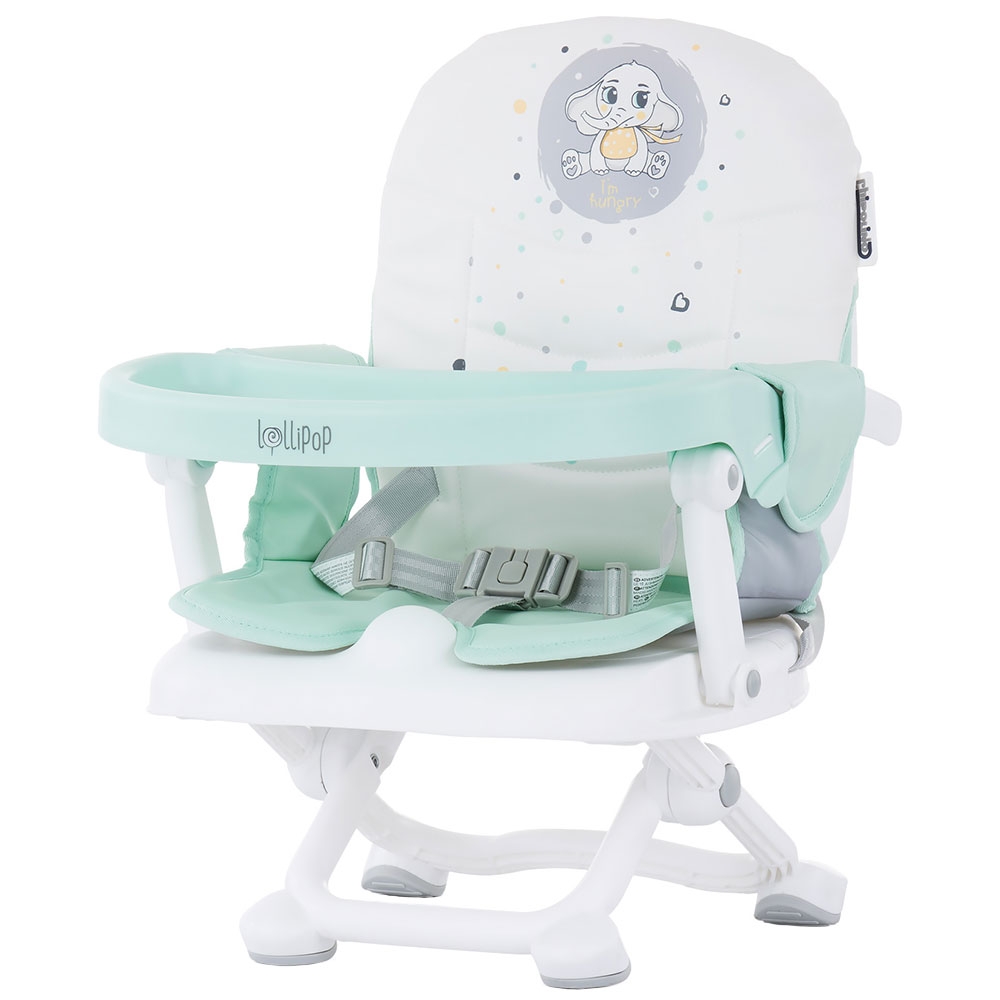 Inaltator scaun de masa Chipolino Lollipop mint CHIPOLINO