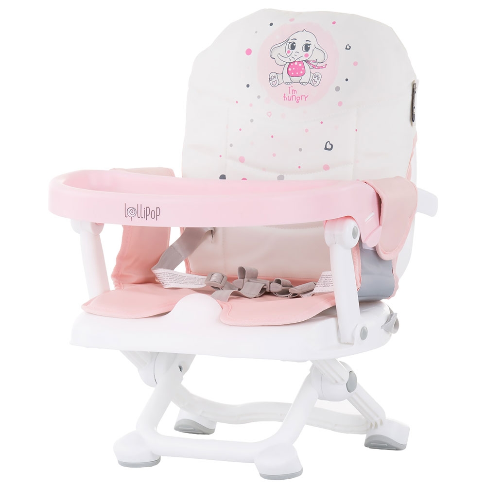Inaltator scaun de masa Chipolino Lollipop peony pink CHIPOLINO