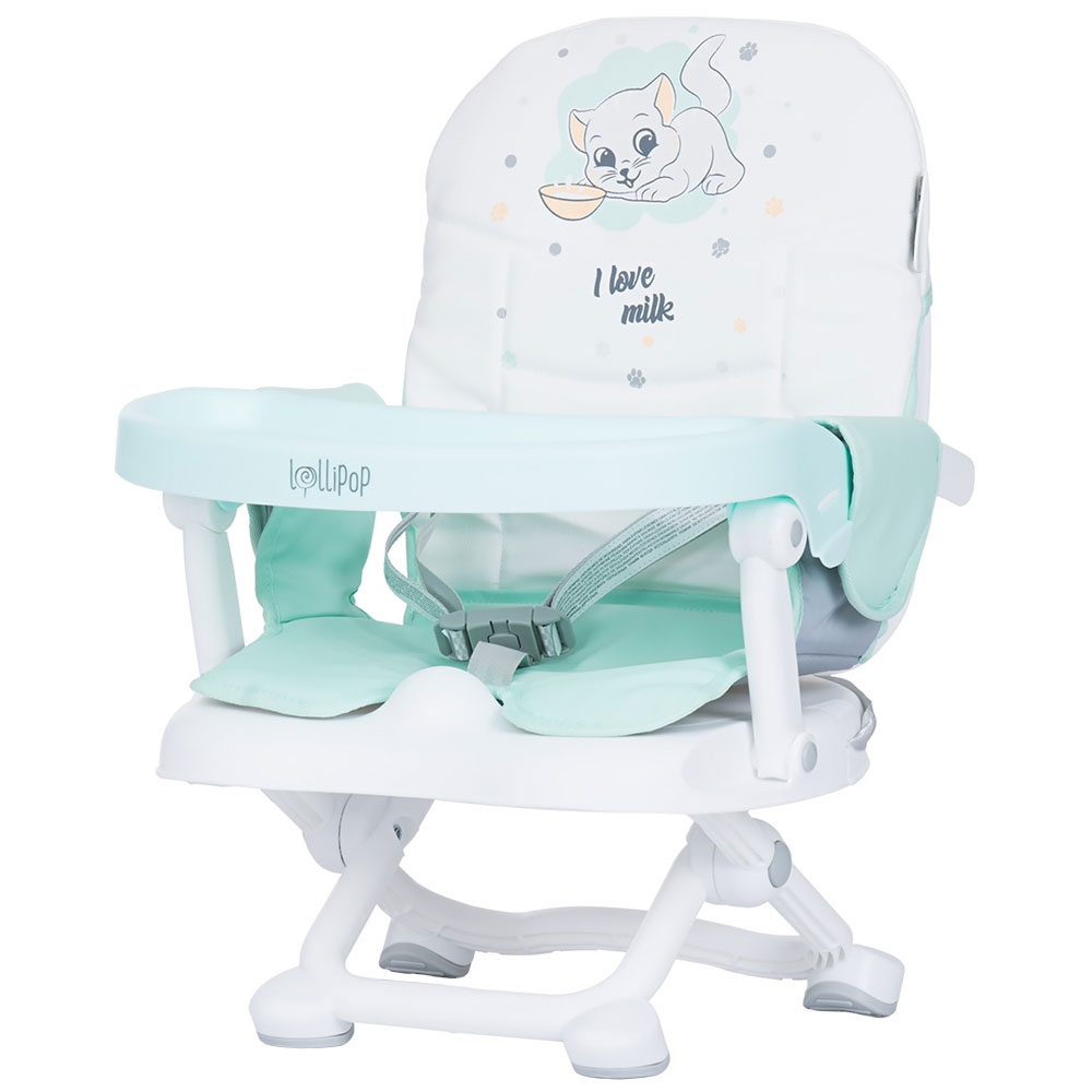 Inaltator scaun de masa Chipolino Lollipop avocado CHIPOLINO