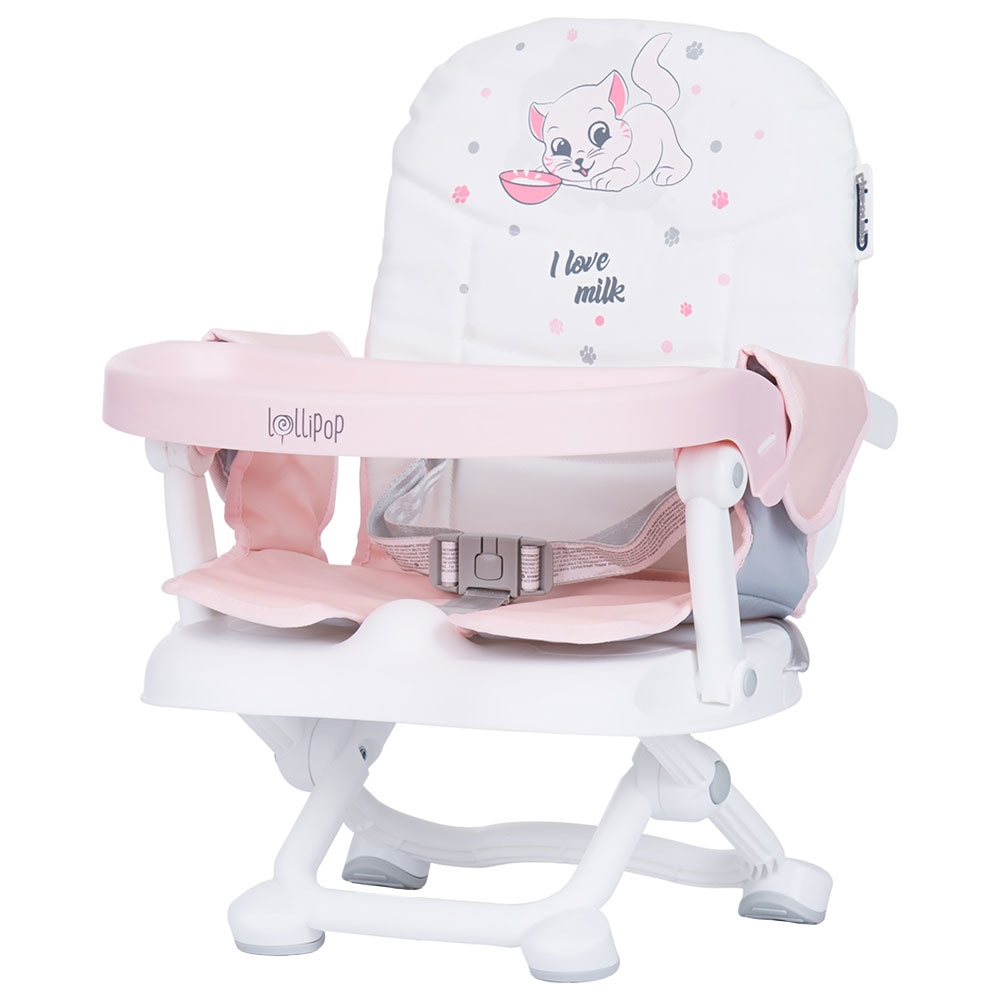 Inaltator scaun de masa Chipolino Lollipop blush CHIPOLINO